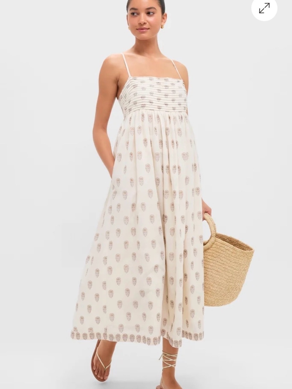 Tuckernuck Orchid Echo Cotton Jacquard Betsy Dress NWT